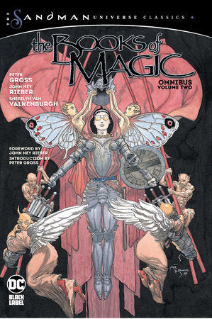 The Books of Magic Omnibus Vol. 2 (The Sandman Universe Classics) Hardcover by Peter Gross
