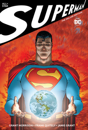 All Star Superman: The Deluxe Edition Hardcover by Grant Morrison