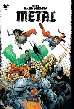 Absolute Dark Nights: Metal Hardcover by Various