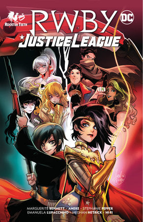 RWBY/Justice League Paperback by Marguerite Bennett