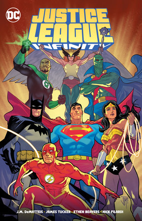 Justice League Infinity Paperback by J.M. DeMatteis