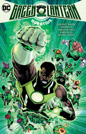 Green Lantern Vol. 2: Horatius Paperback by Geoffrey Thorne