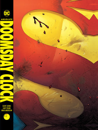 Absolute Doomsday Clock Hardcover by Geoff Johns