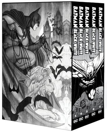 Batman Black and White Box Set Boxed Set by Various
