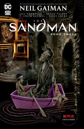 The Sandman Book Three Paperback by Neil Gaiman