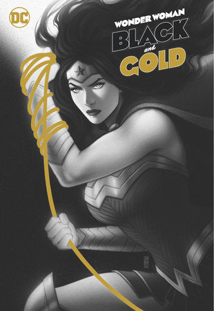 Wonder Woman Black and Gold Hardcover by A.J. Mendez