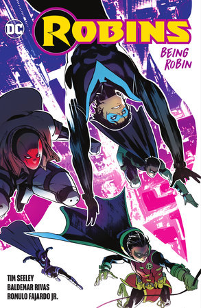 Robins: Being Robin Paperback by Tim Seeley