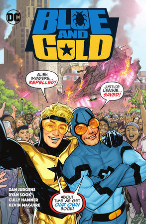 Blue & Gold Paperback by Dan Jurgens