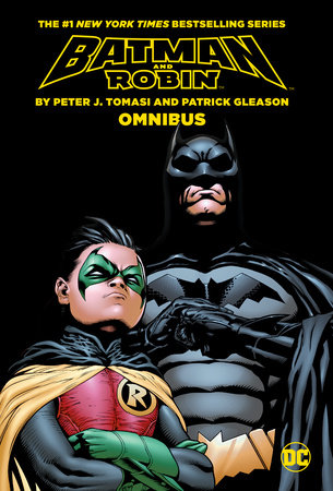 Batman & Robin By Tomasi and Gleason Omnibus (2023 Edition) Hardcover by Peter J. Tomasi
