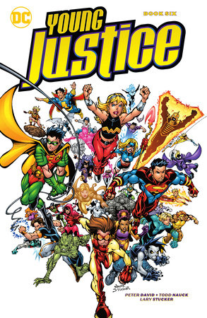 Young Justice 6 Paperback by Peter David