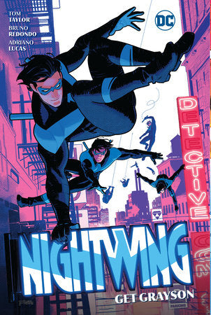 Nightwing 2: Get Grayson Hardcover by Tom Taylor