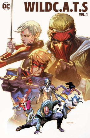 WildC.A.T.s Vol. 1: Better Living Through Violence Hardcover by Matthew Rosenberg
