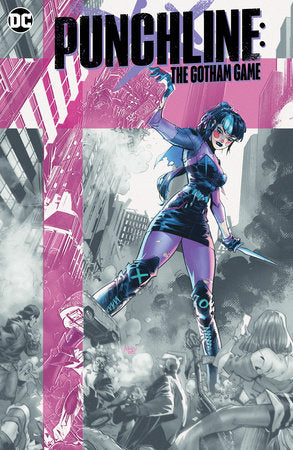 Punchline: The Gotham Game Hardcover by Tini Howard