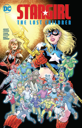 Stargirl: The Lost Children Paperback by Geoff Johns