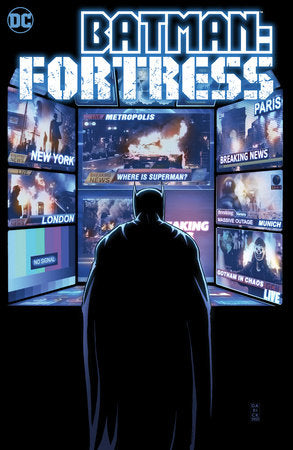 Batman: Fortress Hardcover by Gary Whitta