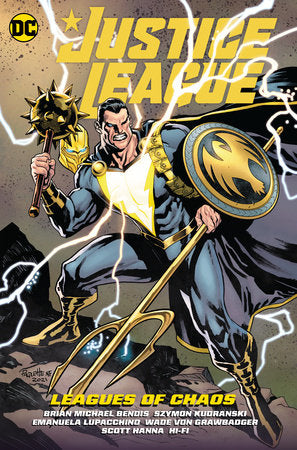 Justice League 3: Leagues of Chaos Hardcover by Brian Michael Bendis