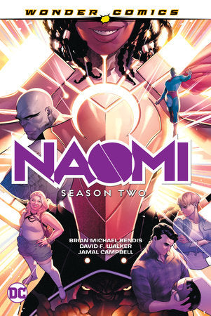 Naomi Season Two Hardcover by Brian Michael Bendis
