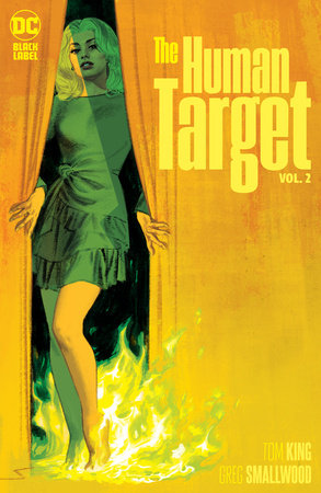 The Human Target 2 Hardcover by Tom King