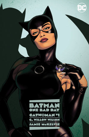 Batman- One Bad Day: Catwoman Hardcover by G. Willow Wilson