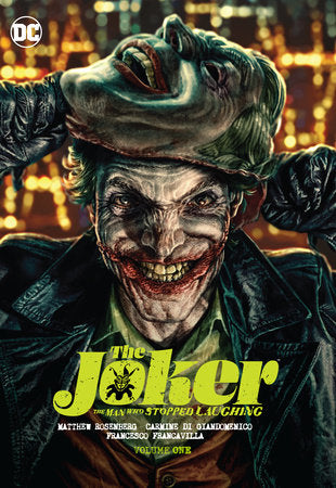 The Joker: The Man Who Stopped Laughing Vol. 1 Hardcover by Matthew Rosenberg
