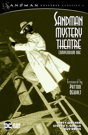 The Sandman Mystery Theatre Compendium 1 Paperback by Matt Wagner