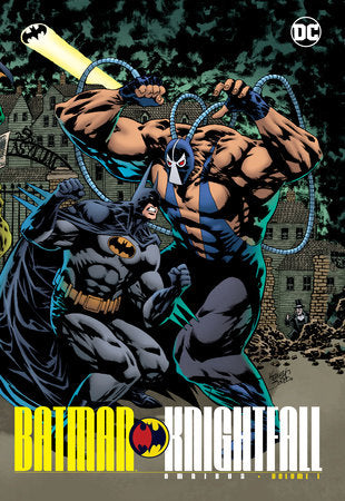 Batman: Knightfall Omnibus Vol. 1 (New Edition) Hardcover by Chuck Dixon