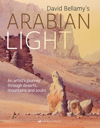 David Bellamy's Arabian Light Hardcover by David Bellamy