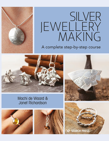 Silver Jewellery Making Paperback by Machi de Waard