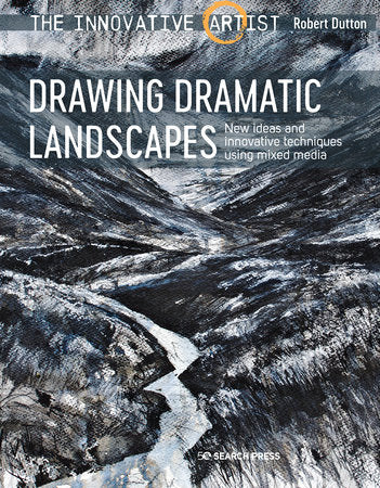 Innovative Artist: Drawing Dramatic Landscapes Paperback by Robert Dutton