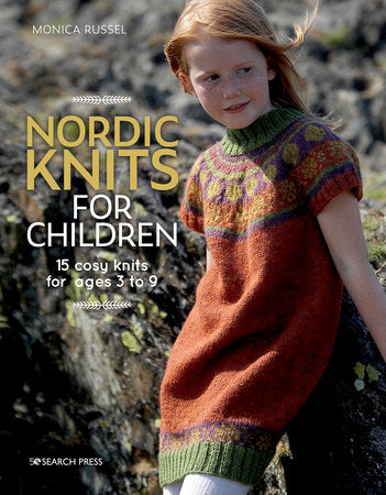 Nordic Knits for Children Paperback by Monica Russel