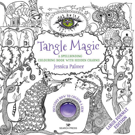 Tangle Magic - Large Format Edition Paperback by Jessica Palmer