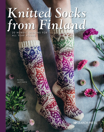 Knitted Socks from Finland Paperback by Niina Laitinen