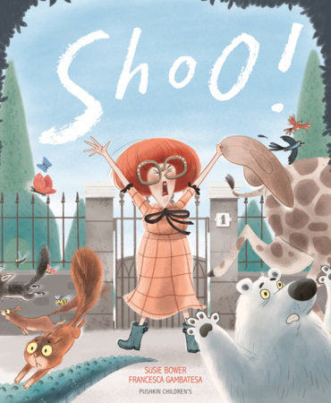 Shoo! Paperback by Susie Bower