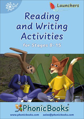Phonic Books Dandelion Launchers Reading and Writing Activities for Stages 8-15 Junk (Consonant Blends and Consonant Teams) Paperback by Phonic Books