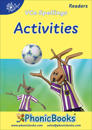 Phonic Books Dandelion Readers VCe Spellings Activities Paperback by Phonic Books