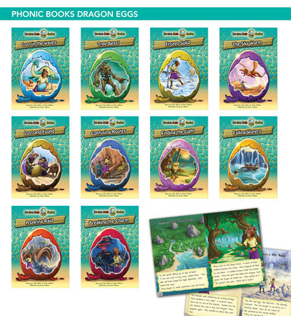Phonic Books Dragon Eggs Boxed Set by Phonic Books