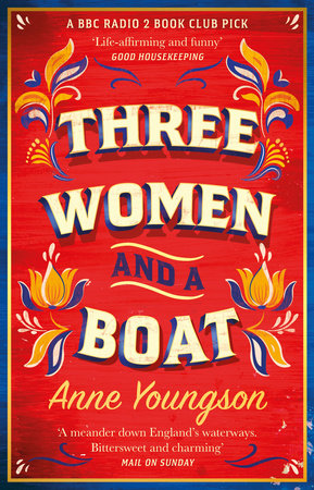 Three Women and a Boat Paperback by Anne Youngson
