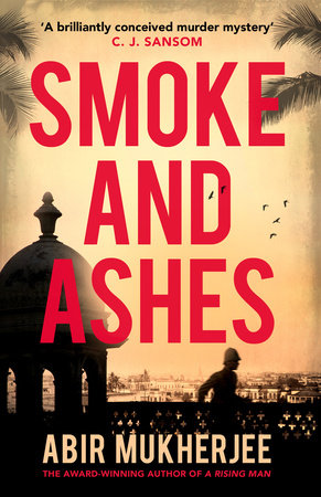 Smoke and Ashes Paperback by Abir Mukherjee