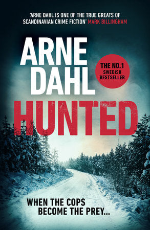 Hunted Paperback by Arne Dahl