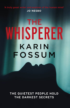 The Whisperer Paperback by Karin Fossum