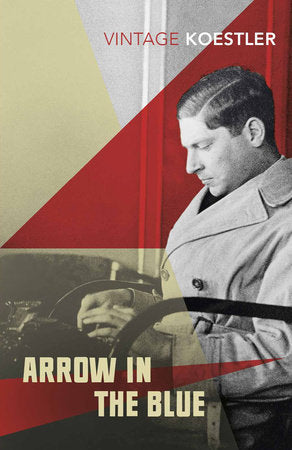 Arrow in the Blue Paperback by Arthur Koestler