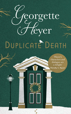 Duplicate Death Hardcover by Georgette Heyer
