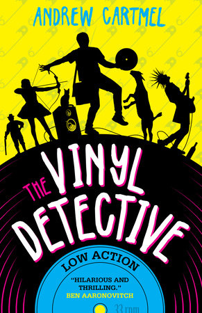 The Vinyl Detective: Low Action (Vinyl Detective 5) Paperback by Andrew Cartmel