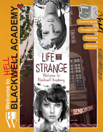 Life is Strange: Welcome to Blackwell Academy Hardcover by Matt Forbeck