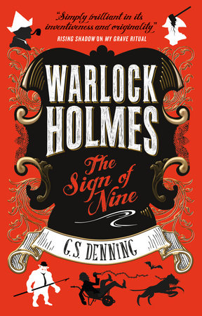 Warlock Holmes - The Sign of Nine Paperback by G. S. Denning