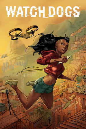 Watch_Dogs: Return To Rocinha (Graphic Novel) Paperback by Written by Simon Kansara, Inks by Horne, Colours by Simon Champelovier