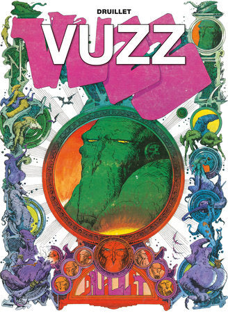 Vuzz (Graphic Novel) Hardcover by Written by Philippe Druillet