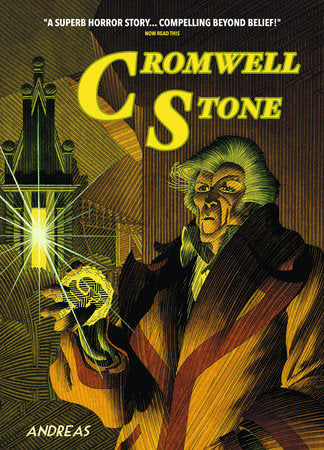 Cromwell Stone (Graphic Novel) Hardcover by Created by Andreas