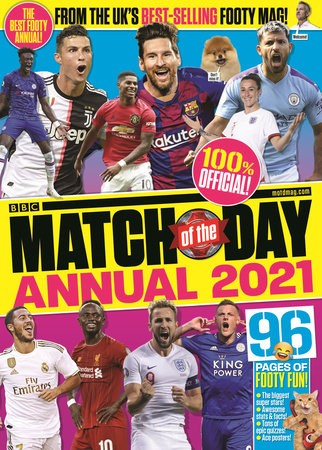 Match of the Day Annual 2021 Hardcover by Various