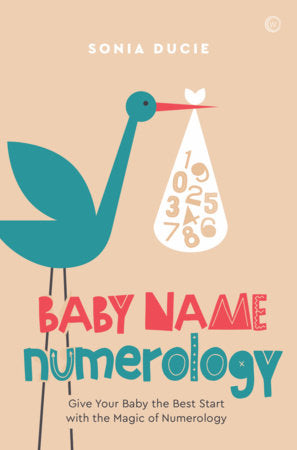 Baby Name Numerology Paperback by Sonia Ducie